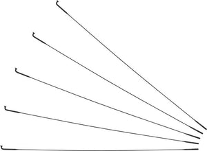 Sapim CX-Ray J-Bend Spokes + Nipples - 5-Pack