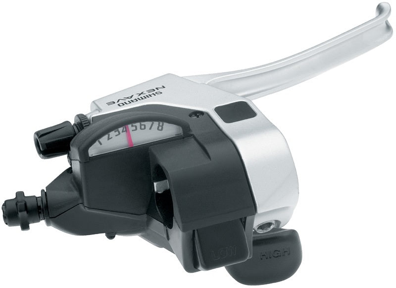Shimano Nexave Shifter + Handle de frein 8 VITESSE À droite
