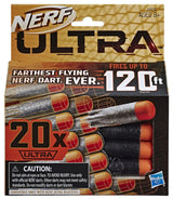 Neart dairteanna nerf 20 píosa