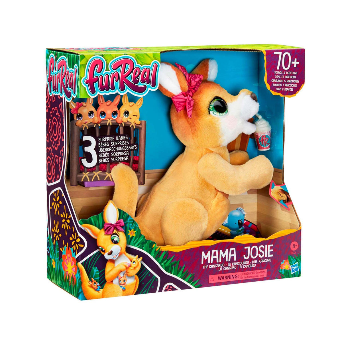 Hasbro Furreal Mama Josie de Kangaroo