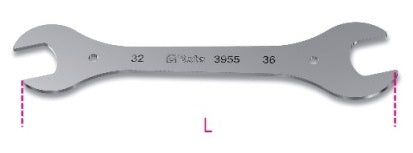 Beta 3955 Ballhead key 30x32mm
