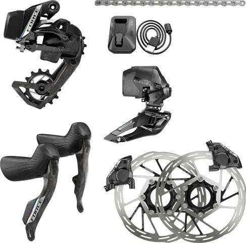 SRAM Force AXS 2x E1 groupset excl. crankset