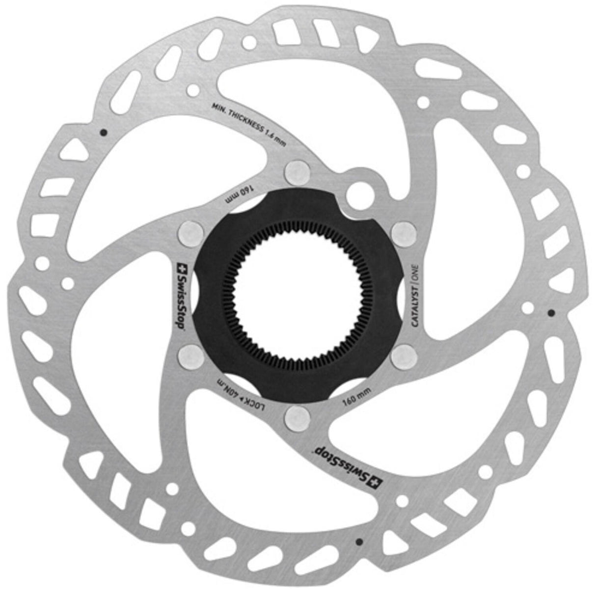 SwissStop - Brake Disc Catalyst One Centerlock 160mm