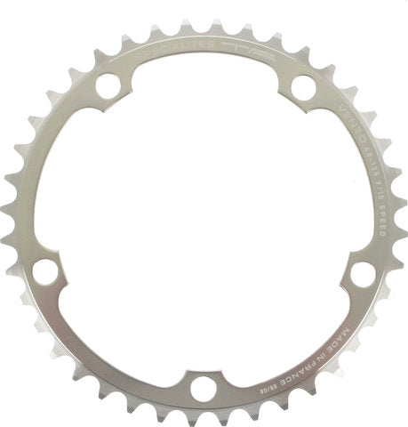 Ta vento chainring, campagnolo 10-speed, 5-arm, inner, 135 mm bcd