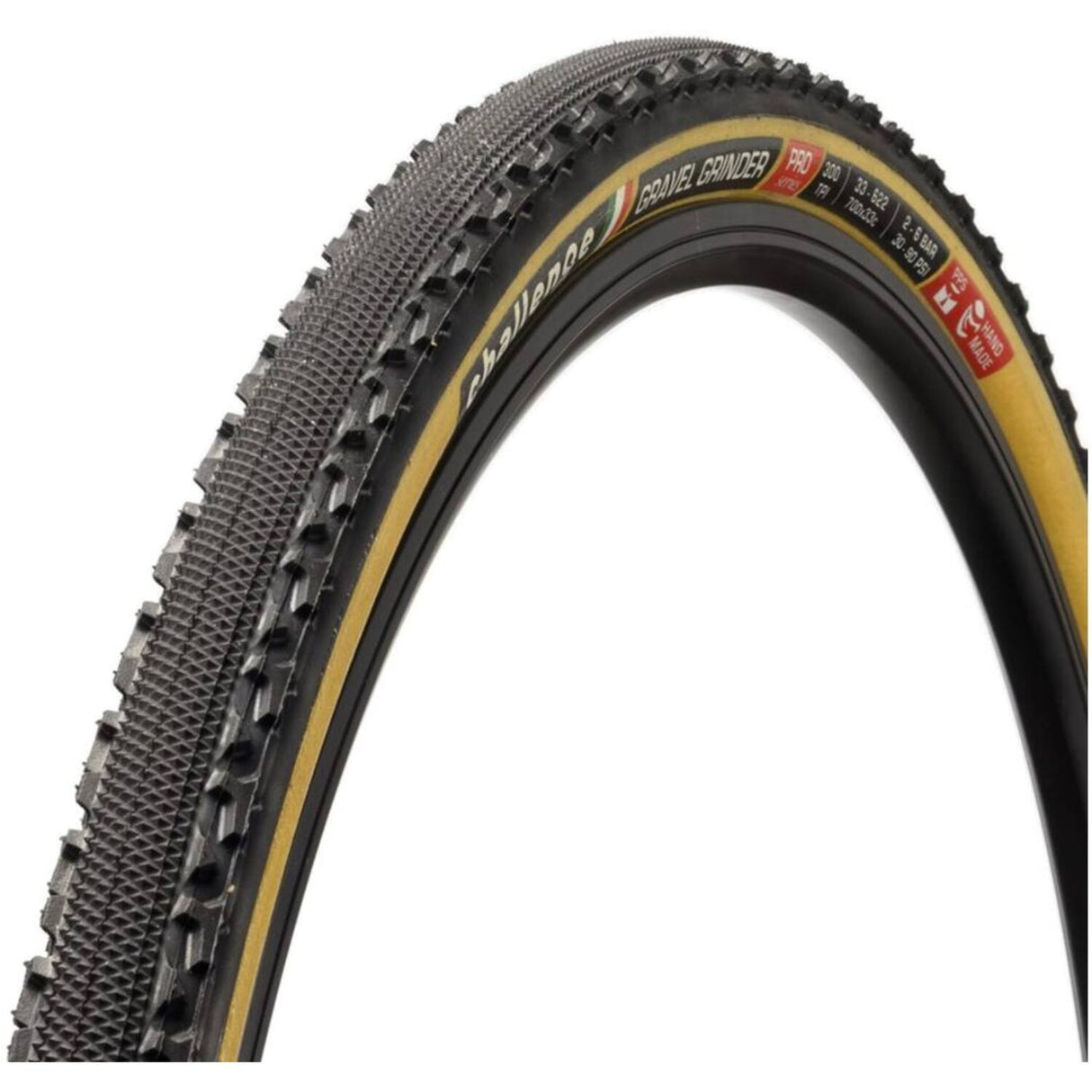 Challenge - Gravel Grinder Pro OT TLR 700X40C Black Brown