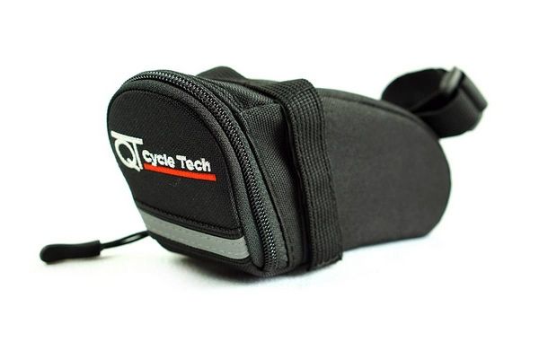 QTCYCHECTECH QT CYCLE TECH Saddle bag Small model Velcro 1003388