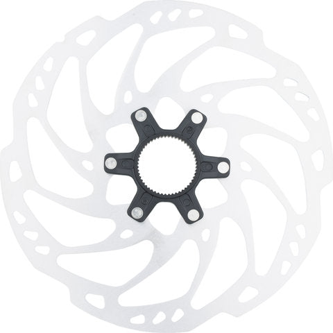 Shimano sm-rt70 center lock brake rotor for slx w internal teeth