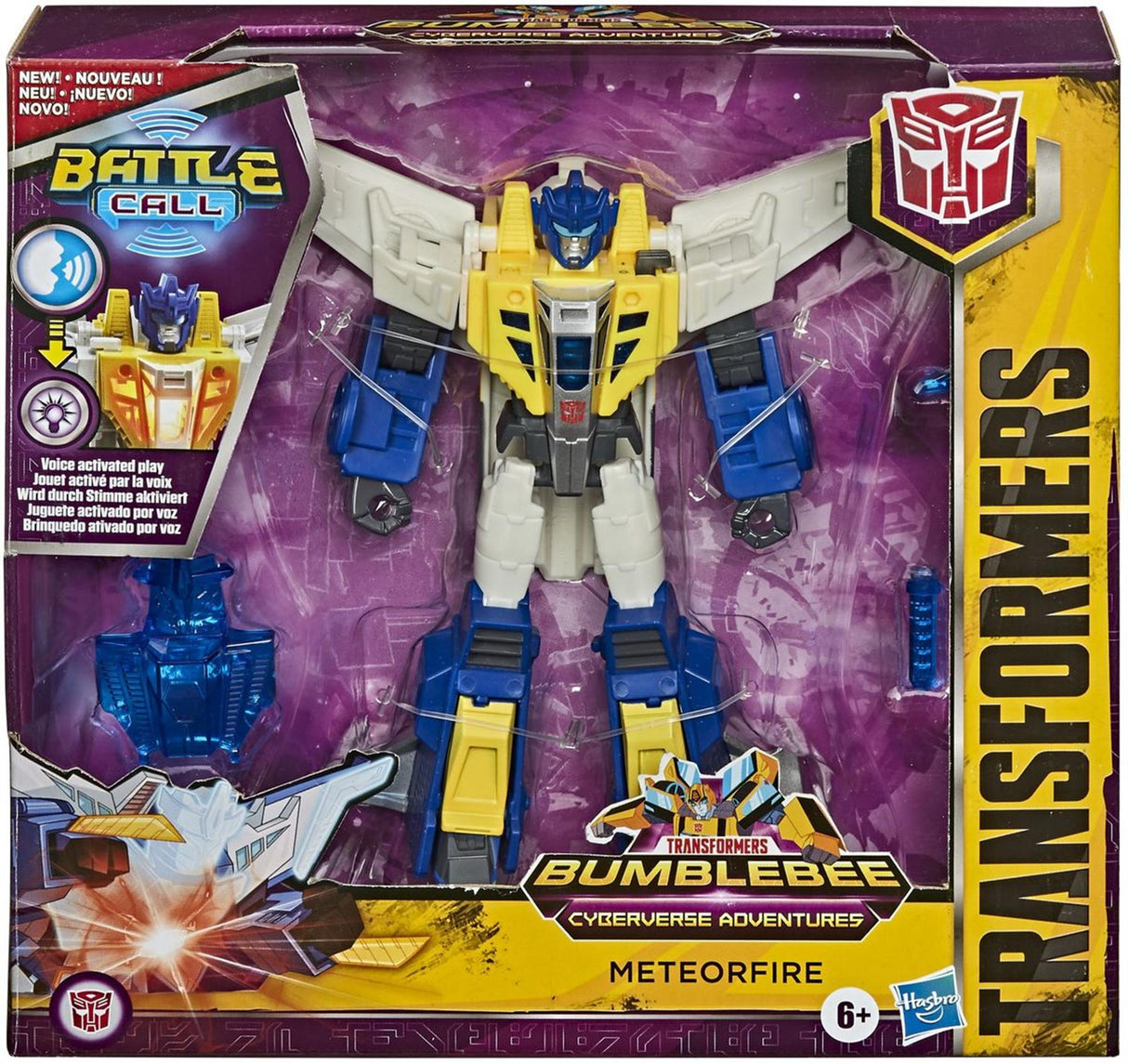 Hasbro transformers call trooper 15 cm
