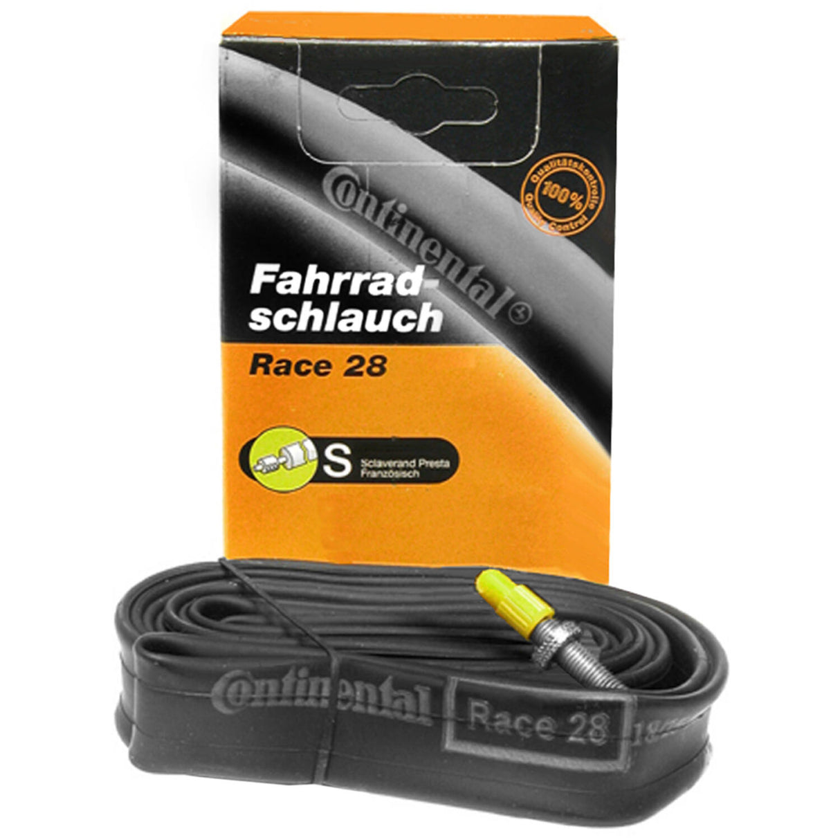 Continental inner tube 28 inch (25 32-622) FV 42mm black
