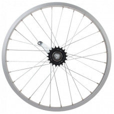 HZB Rear Wheel 26 Inch Etro 559 Remubaaf Alu Silver