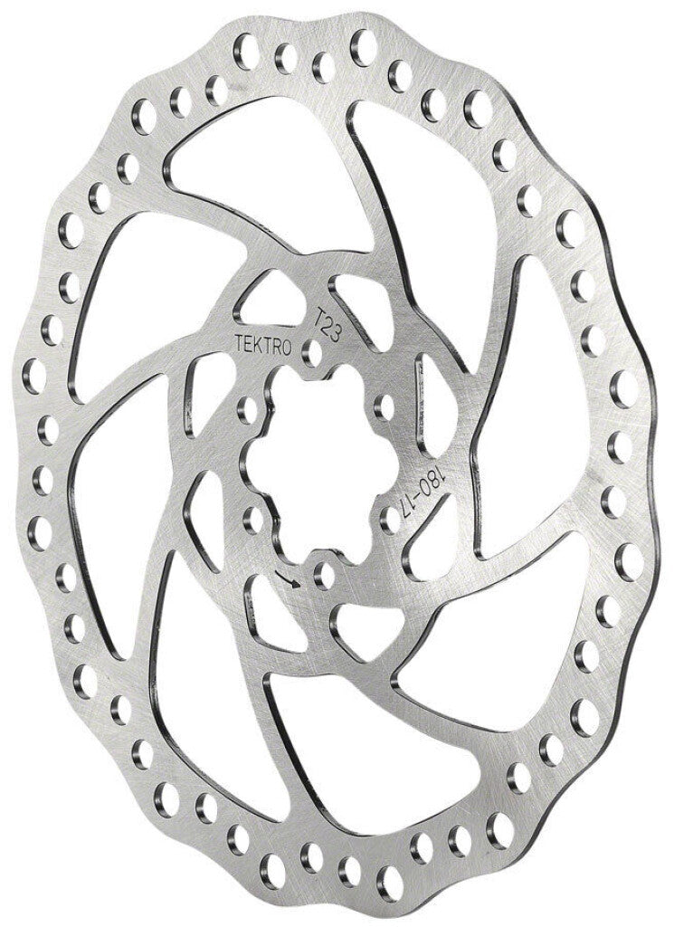 KT Tero TR160-24 Rotor zavornega diska Ø160mm 6-točkovni srebrni OEM