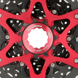 Cassetta Sunrace 11V 11-51 CSMX80 NERO
