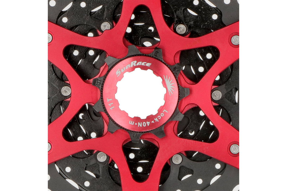 Sunrace Casesette 11V 11-51 CSMX80 Black