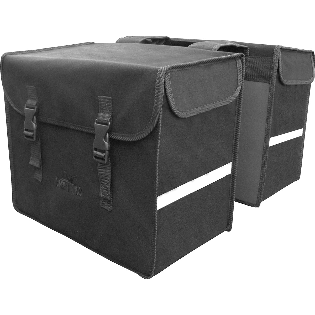 Grónské klasické plátno xl Double 39x33x23 cm 59 litrů černá