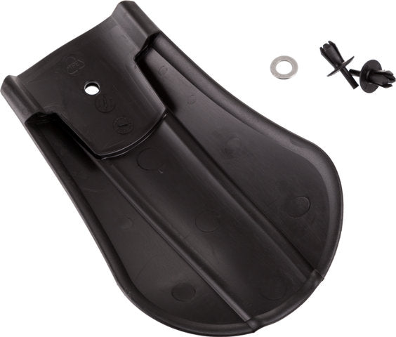 Sks 11070 mudflap long 35mm incl. mounting material black