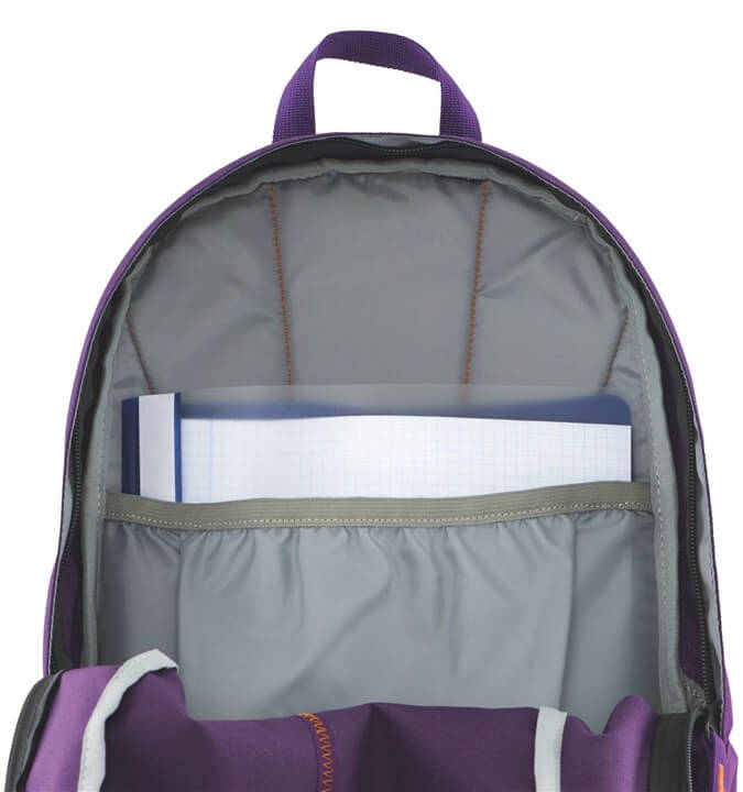 Snadný batoh tábora Austin Purple