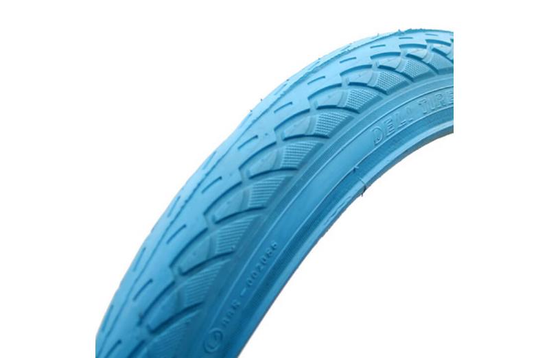 Deli Tire SA 206 tire 18x1.75 47-355 Light blue