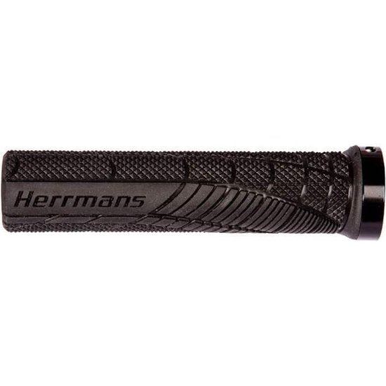 Herrmans ATB Fietslock 130 90mm Black