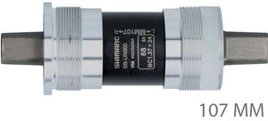 Shimano Square Bottom Bracket BB-UN300 68mm 123mm kjedevakttype