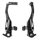 V -jarru Shimano Alivio T4000 Achter - Musta