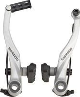 Shimano V-Brake Alivio T4000 ezüst mögött