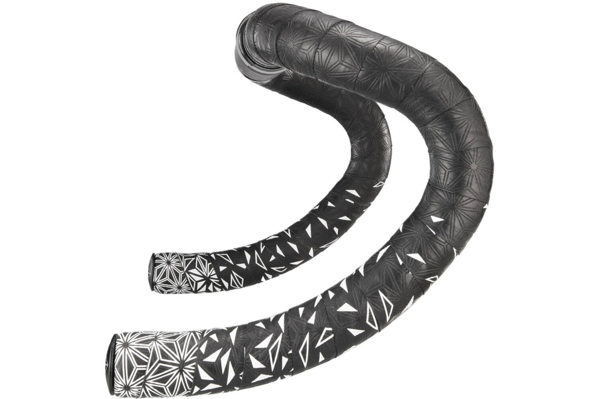 Supacaz super lepkavá kush hvězda Fade Ribbon Black White