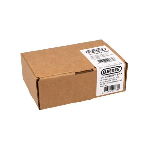 Elfudes Disc Bremsblock Set 6854T (10 Paart) gro