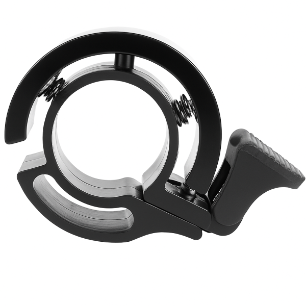 Edge Fietsbel Aeroring - svart