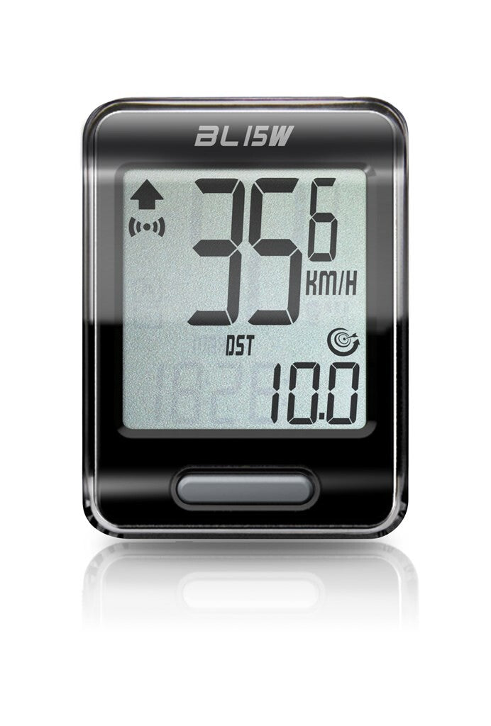 Komputer rowerowy Echowell BL15W Wireless z 15 funkcjami