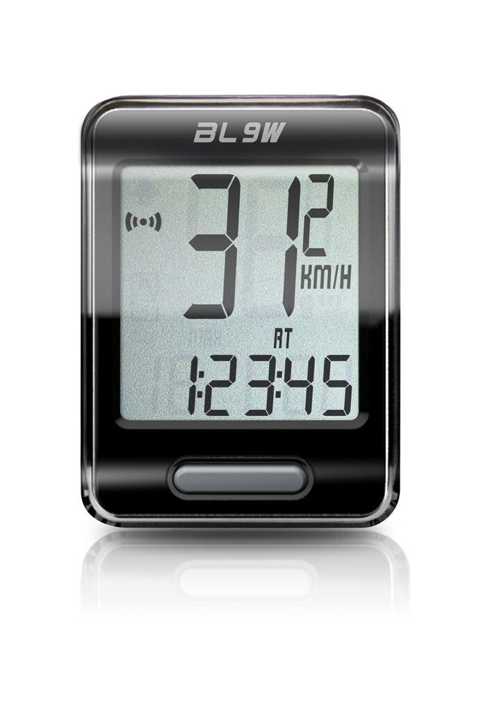 Echowell Bicycle Computer BL9W, 9 funktioner trådlöst