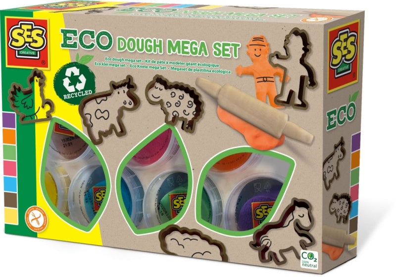 SES ECO Clay Mega Set