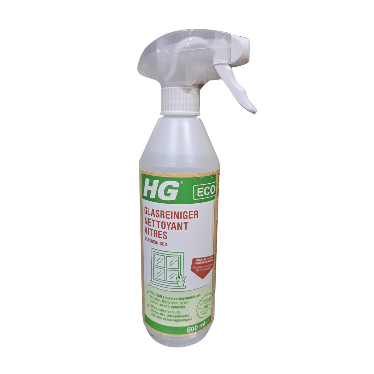 HG HG ECO čistilo za steklo 500 ml