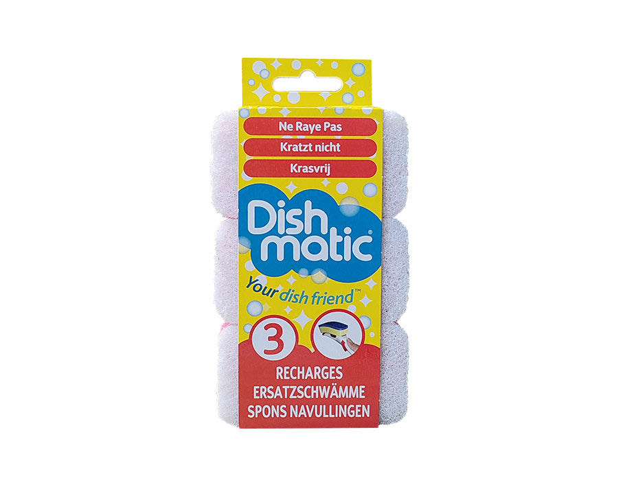 Rockshox Dishmatic Navulpspons - Scratch-Free - 3e