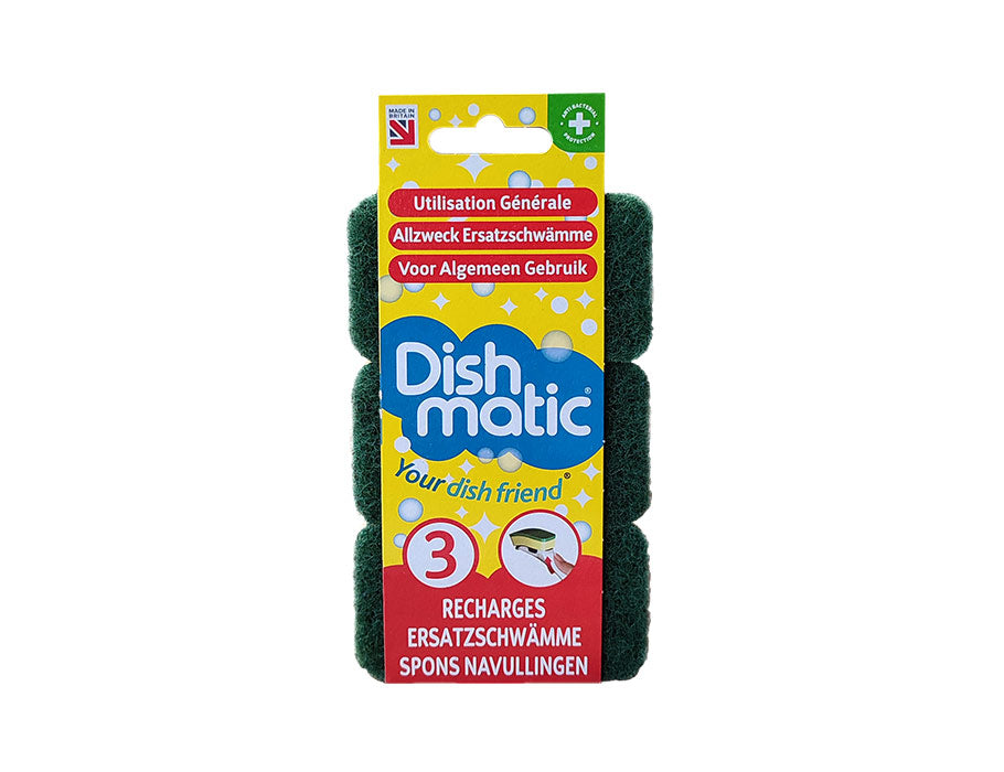 Rockshox Dishmatic Navulpspons - Coarse - 3st