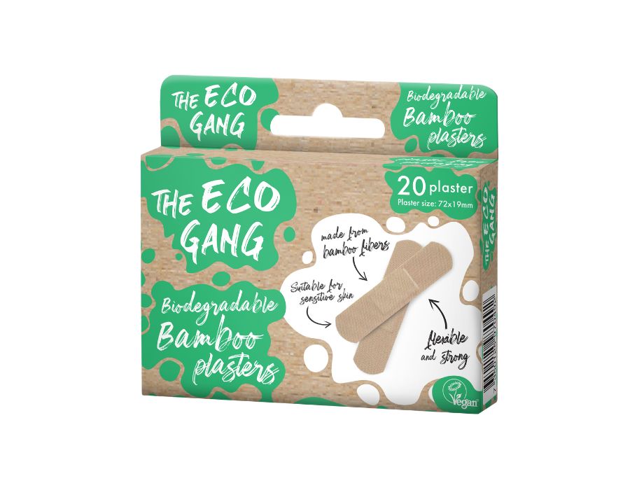 The eco gang bamboe pleisters - 20 stuks