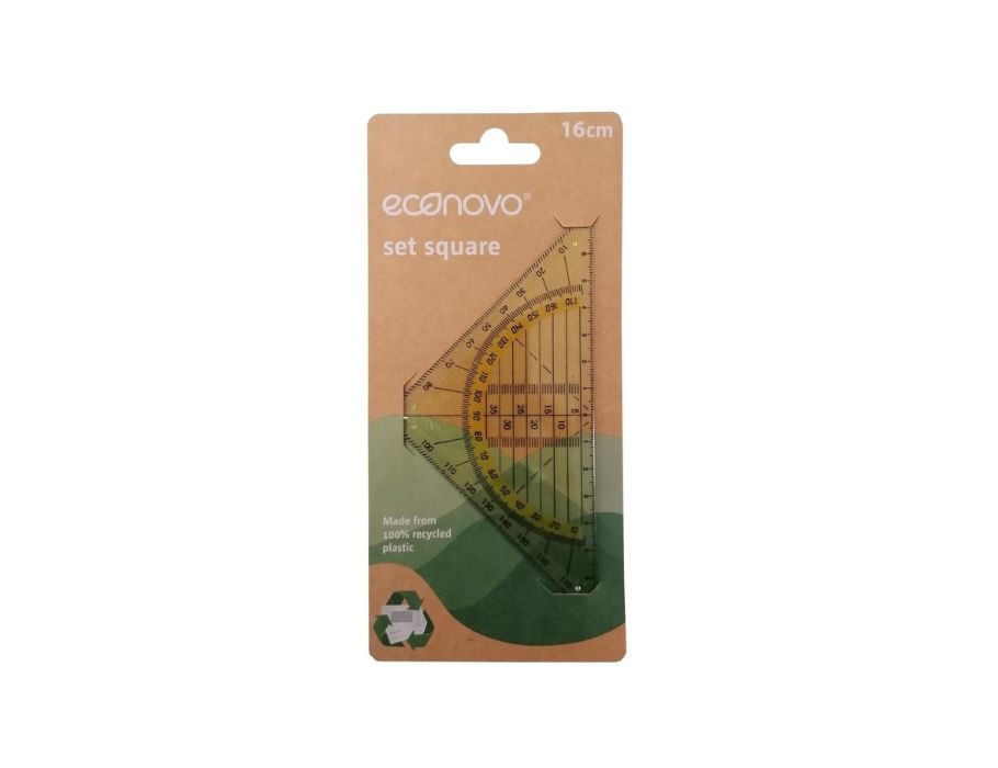 Econovo Geodrihoek - 16 cm