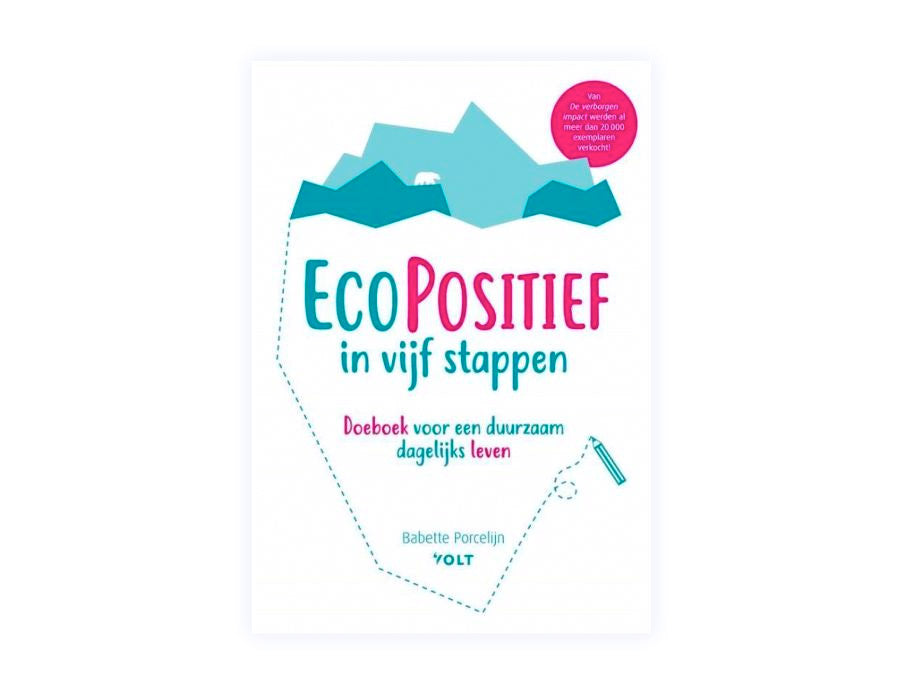 Boekhuis activity book - eco-positive in five steps