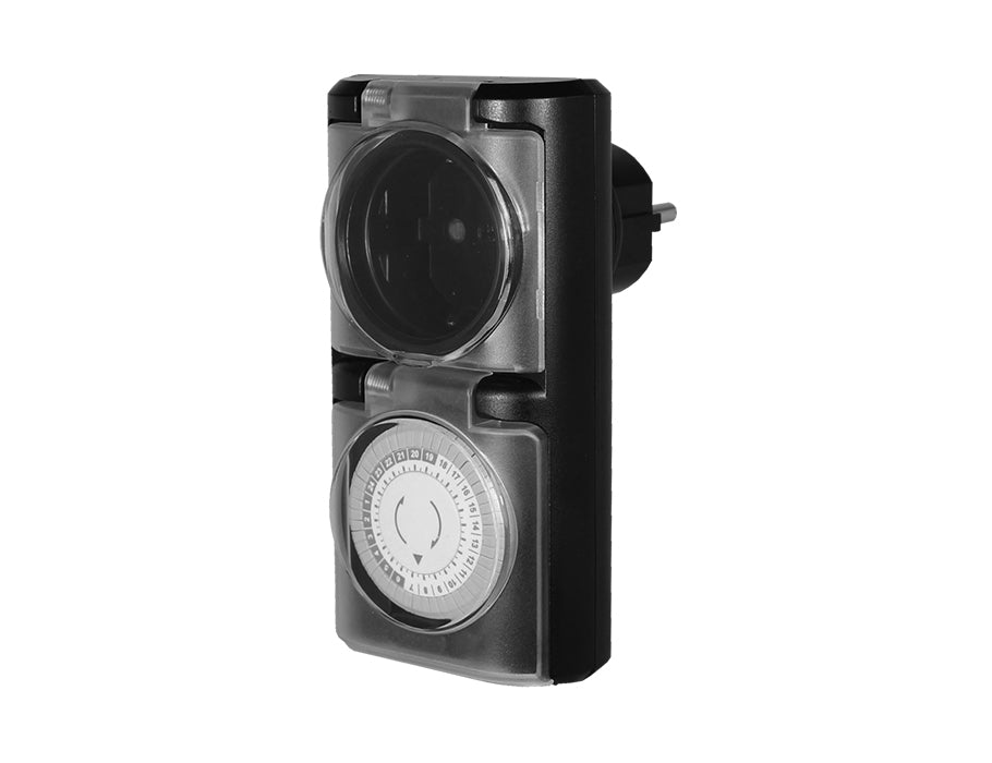 Časový spínač Ecosavers - vonkajší - analógový