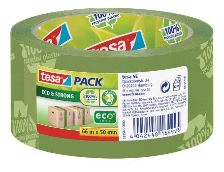 Rockshox Eco Strong Packaging Tape - 66m x 50mm