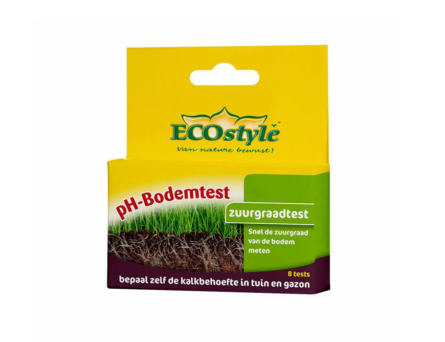 Ecostyle Soil Test PH Acidity Test 8st