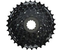Shimano caidete 8-Geschwindegkeet | HG200 | 12-32T | schwaarz