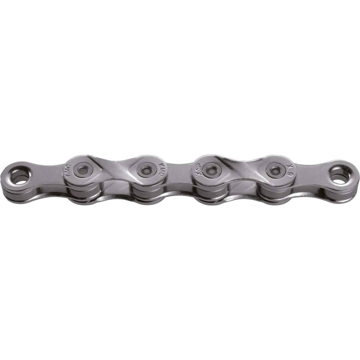 KMC X9 EPT bicycle chain 114 Schakels, 288G, Silver