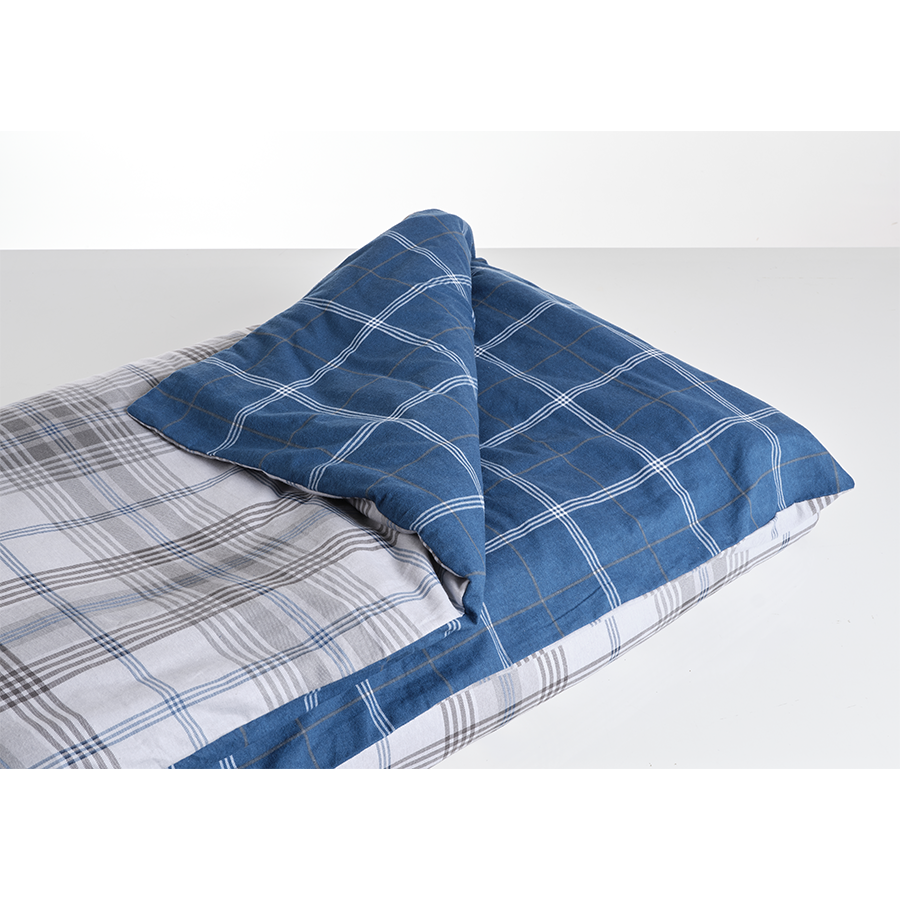 Knus eden dekbedovertrek cosy 140 x 220cm
