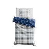 Knus eden dekbedovertrek cosy 140 x 220cm