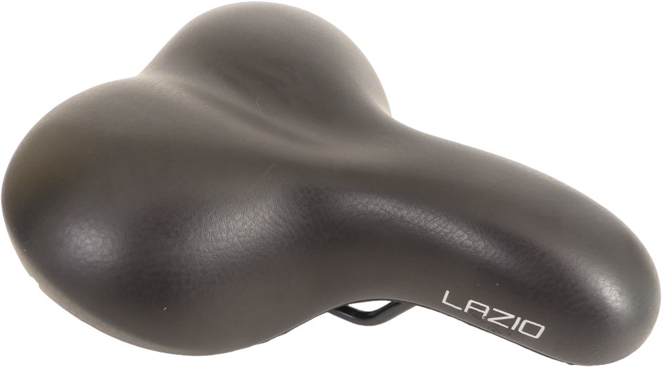 Edge lazio bicycle saddle foam black