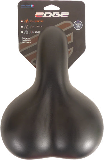 Edge lazio bicycle saddle foam black