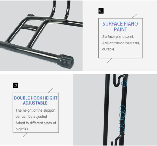 Edge Opbergstandaard L-Stand voor 1 fiets