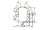 Ringslot Edge Strong Art2 - Sort