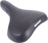 Cykel Saddle Edge Towny med hukommelsesskum - sort
