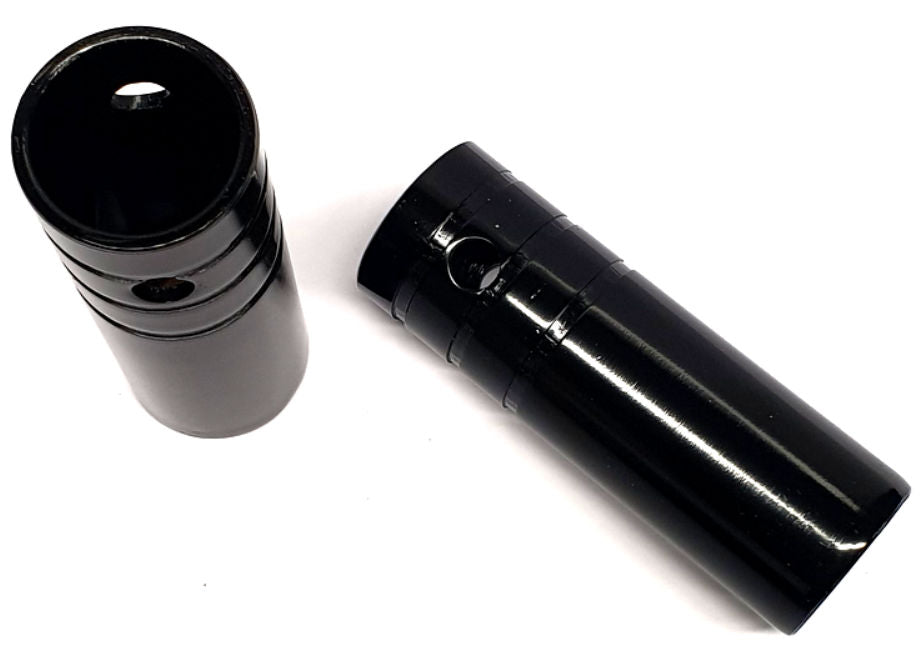 HZB HZB Freestyle Ash Extenders Pegs 110 mm sort sæt 2 stykker